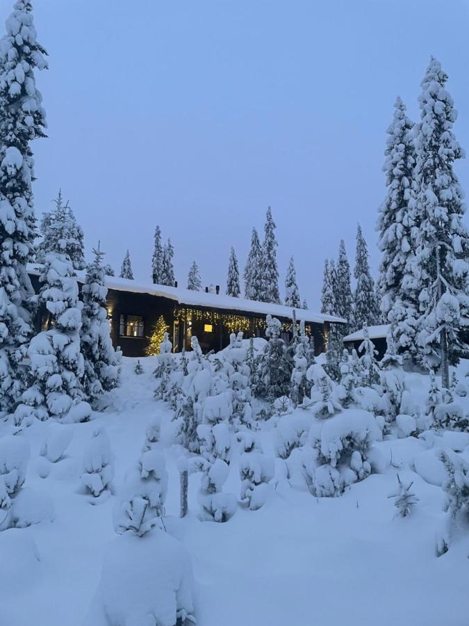 Chalé NAAVA Rukatunturi Exterior foto